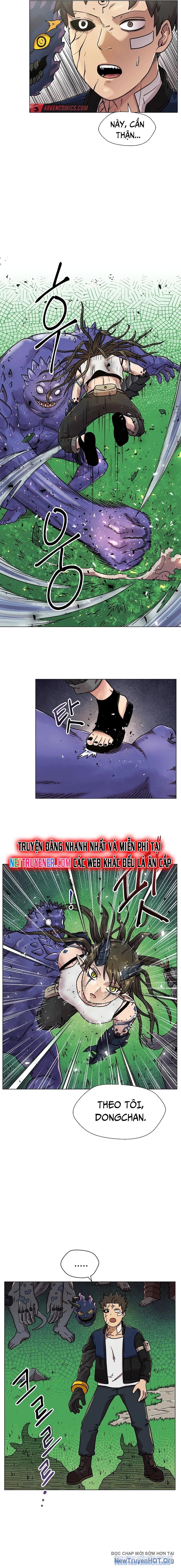 Cổng Asura chapter 18 - Trang 3