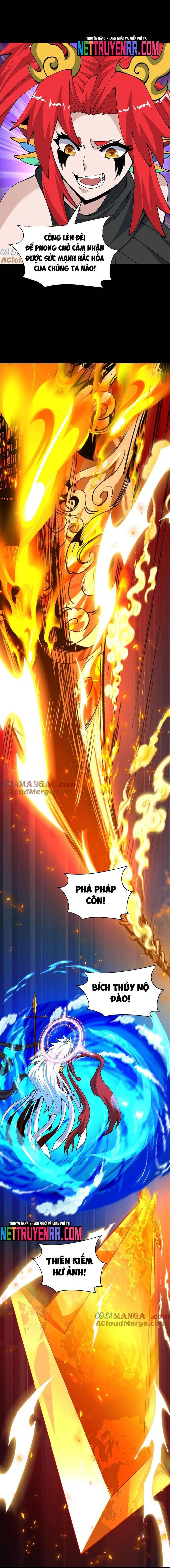 Kỷ Nguyên Kỳ Lạ Chapter 485 - Trang 9