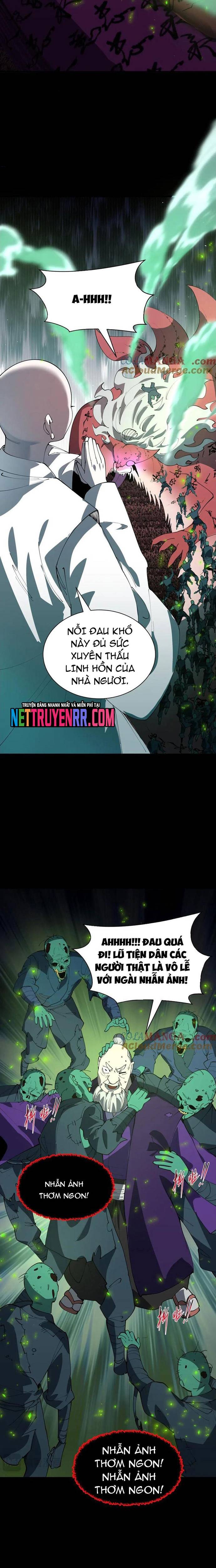 Kỷ Nguyên Kỳ Lạ Chapter 485 - Trang 4