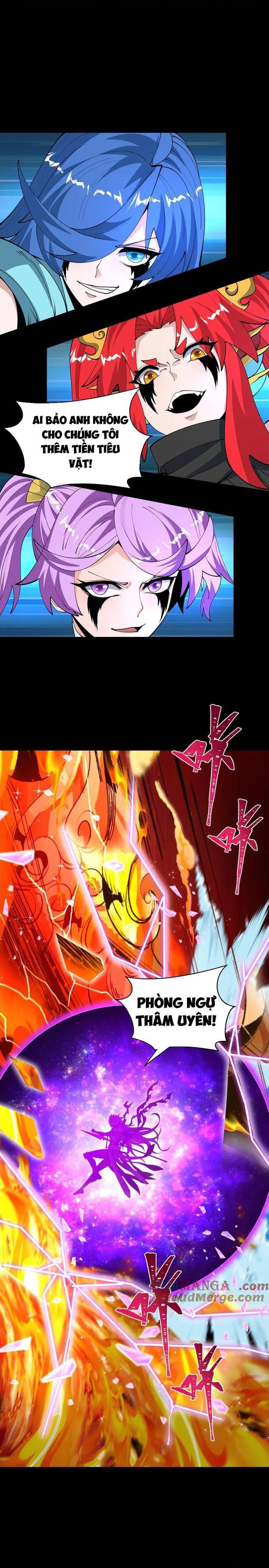 Kỷ Nguyên Kỳ Lạ Chapter 485 - Trang 10