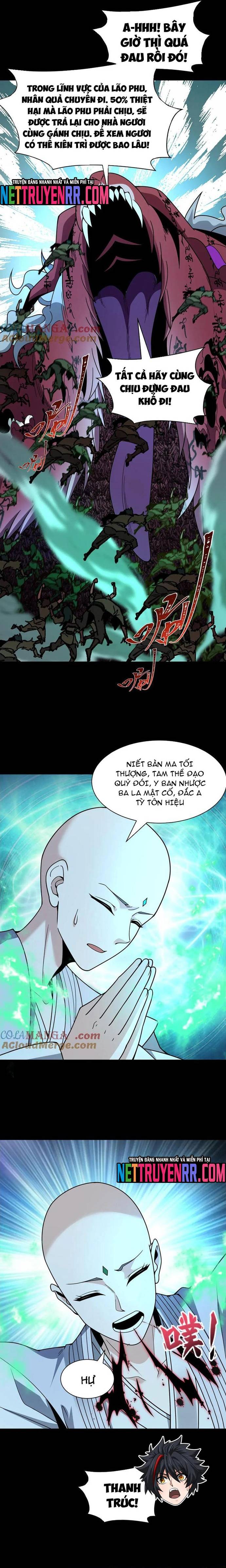 Kỷ Nguyên Kỳ Lạ Chapter 485 - Trang 11