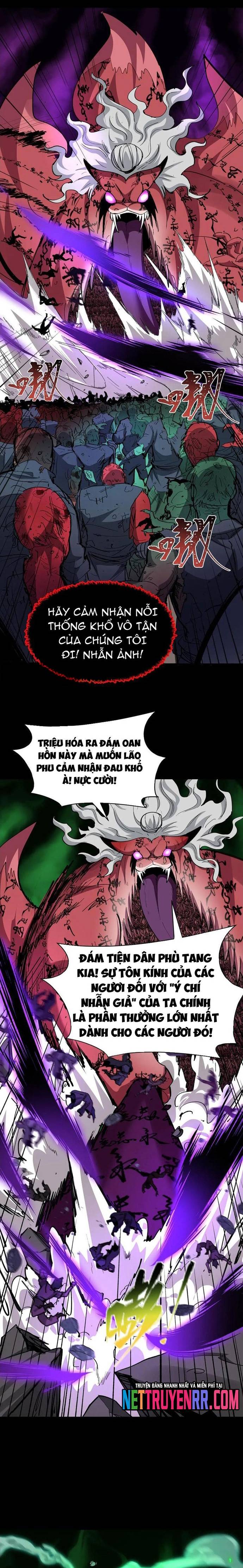 Kỷ Nguyên Kỳ Lạ Chapter 485 - Trang 1