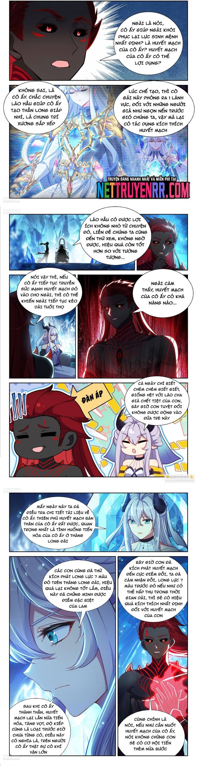 Chung Cực Đấu La Chapter 633 - Trang 1