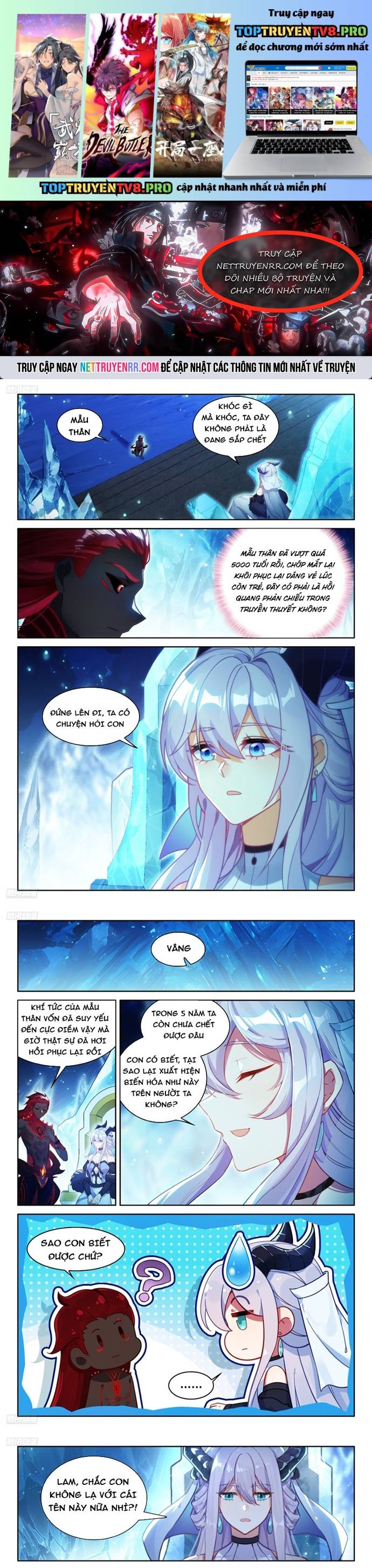 Chung Cực Đấu La Chapter 633 - Trang 0