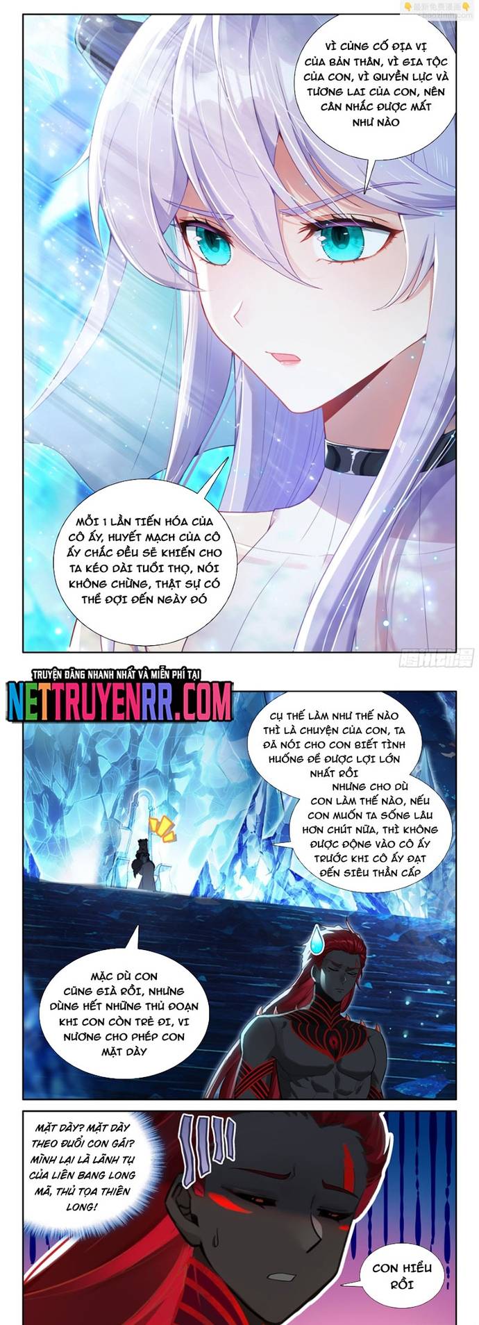 Chung Cực Đấu La Chapter 633 - Trang 5