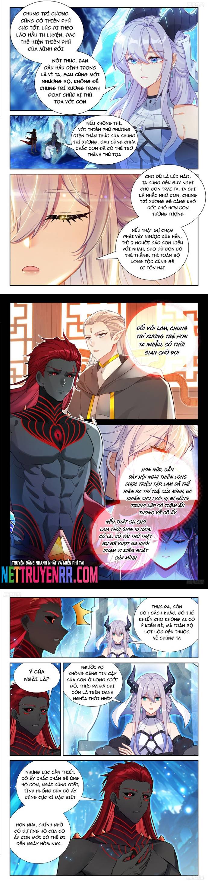 Chung Cực Đấu La Chapter 633 - Trang 3