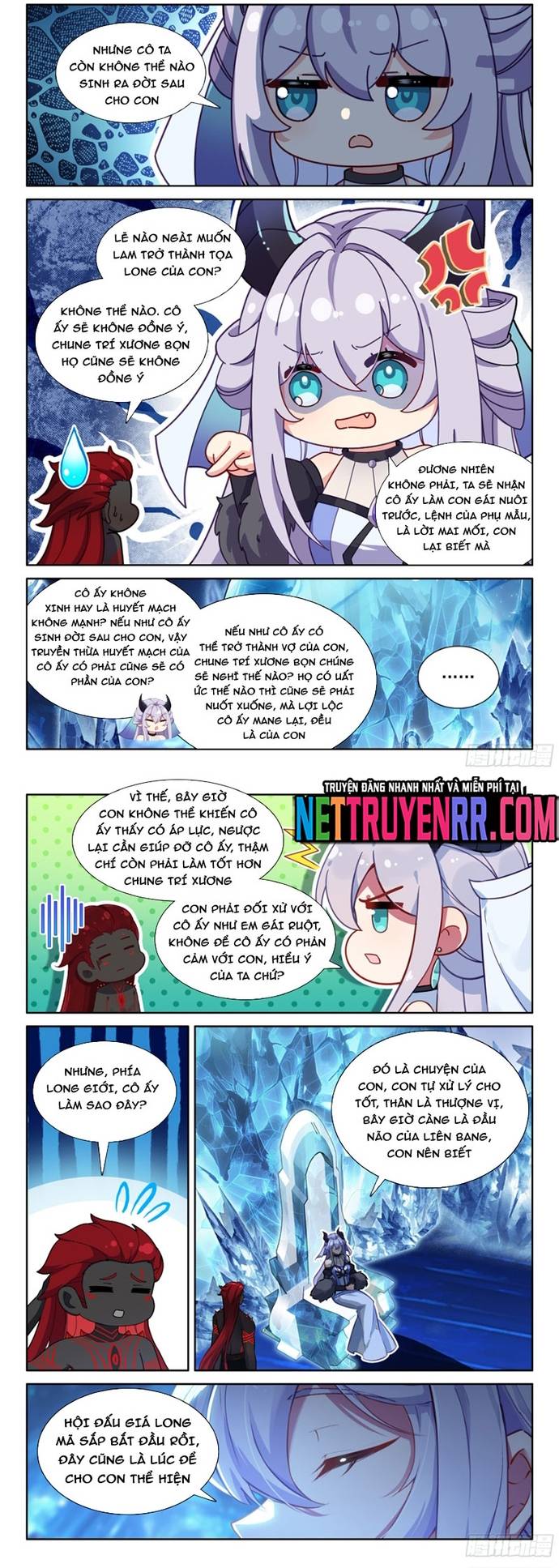 Chung Cực Đấu La Chapter 633 - Trang 4