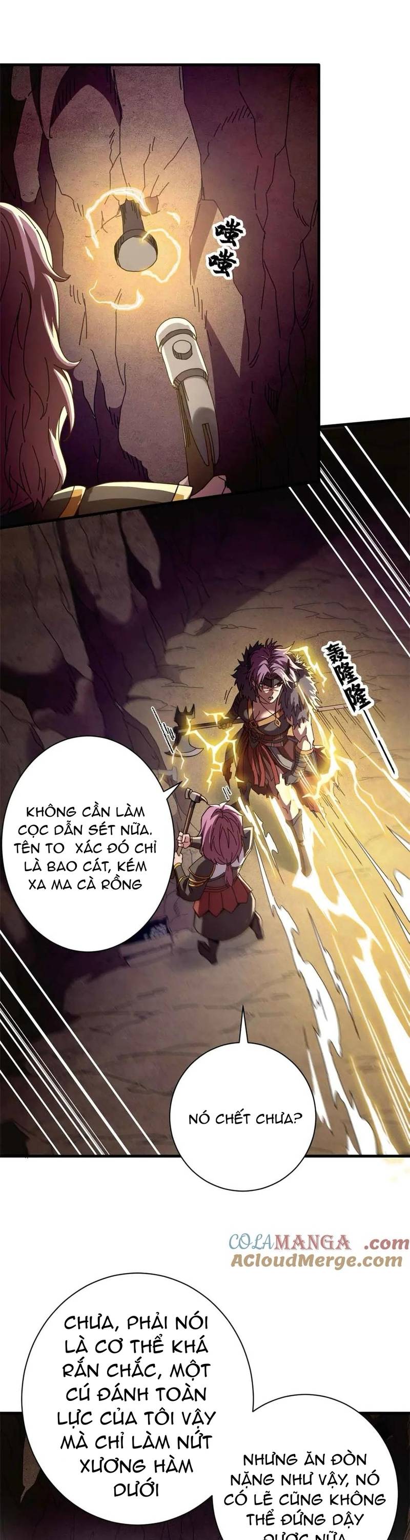 Trưởng Giám Ngục Trông Coi Các Ma Nữ Chapter 122 - Trang 18