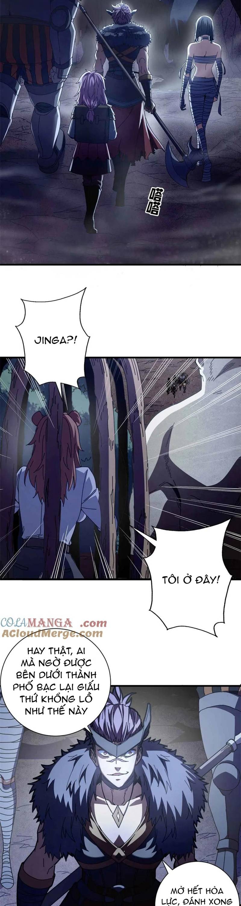 Trưởng Giám Ngục Trông Coi Các Ma Nữ Chapter 122 - Trang 13