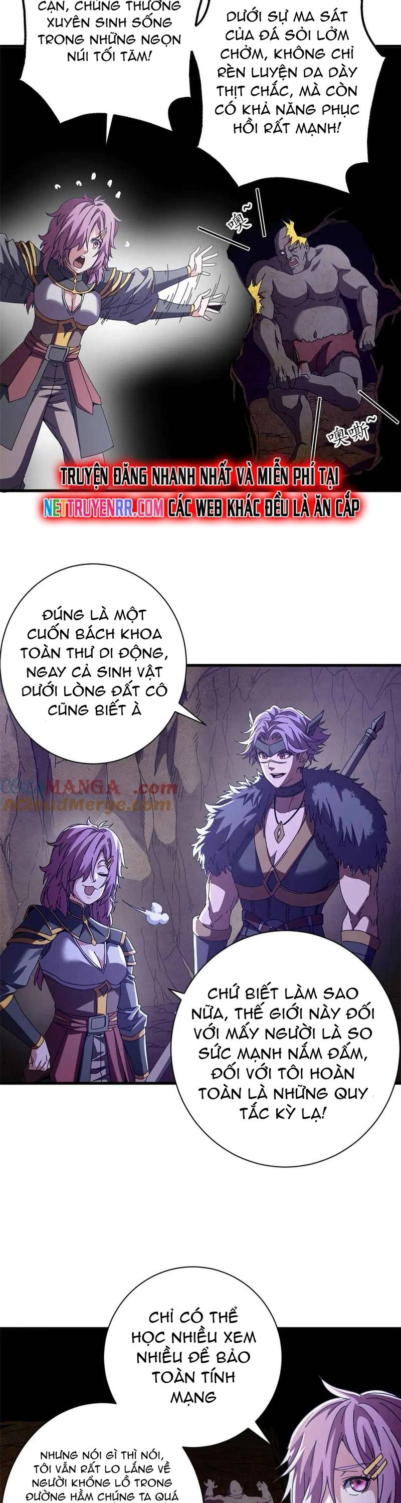 Trưởng Giám Ngục Trông Coi Các Ma Nữ Chapter 122 - Trang 20