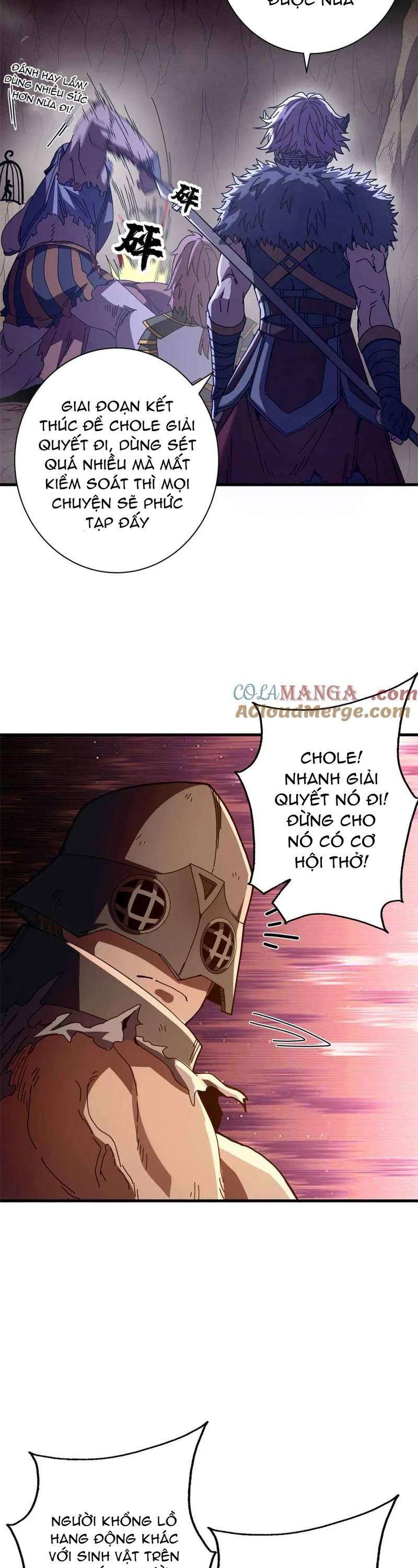 Trưởng Giám Ngục Trông Coi Các Ma Nữ Chapter 122 - Trang 19