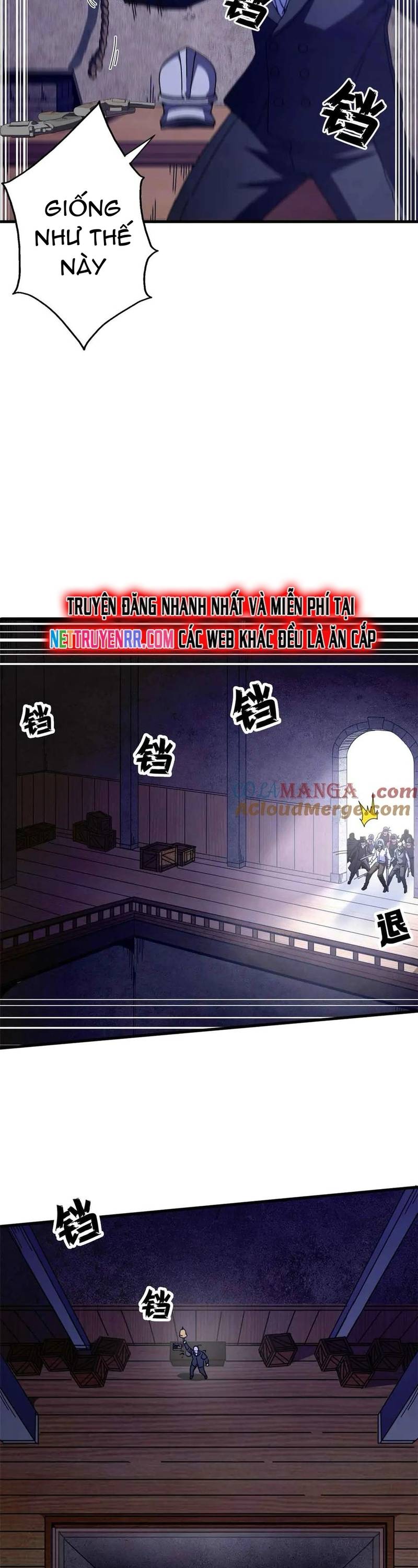 Trưởng Giám Ngục Trông Coi Các Ma Nữ Chapter 122 - Trang 8
