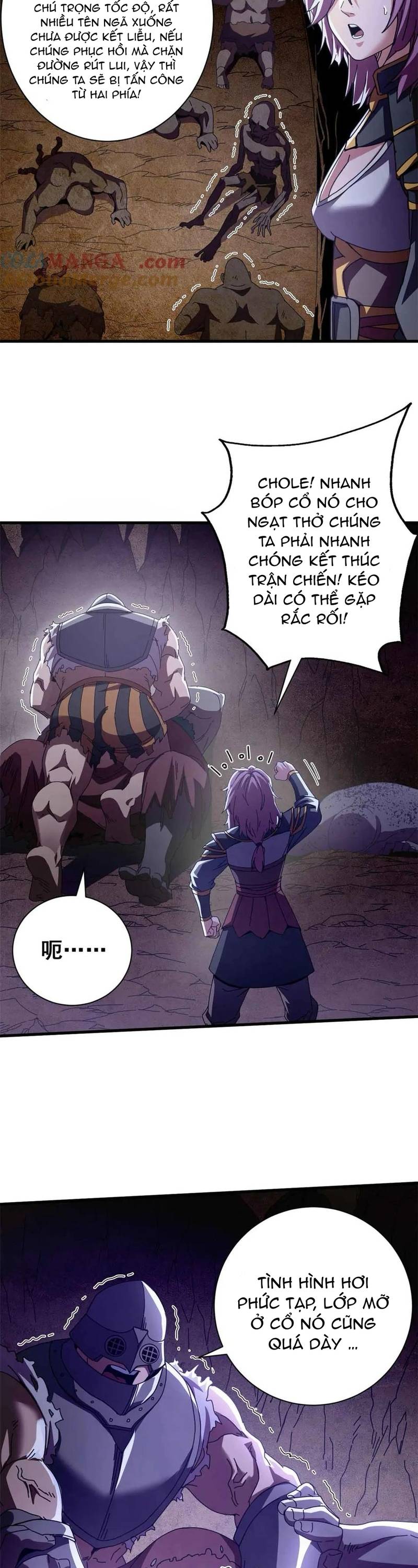 Trưởng Giám Ngục Trông Coi Các Ma Nữ Chapter 122 - Trang 21