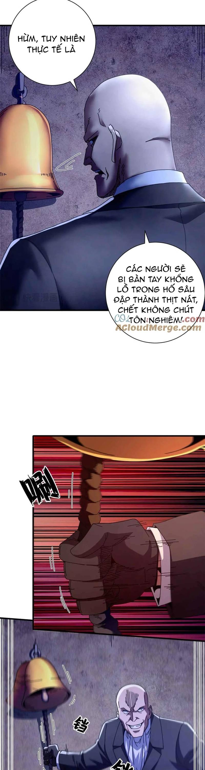 Trưởng Giám Ngục Trông Coi Các Ma Nữ Chapter 122 - Trang 7