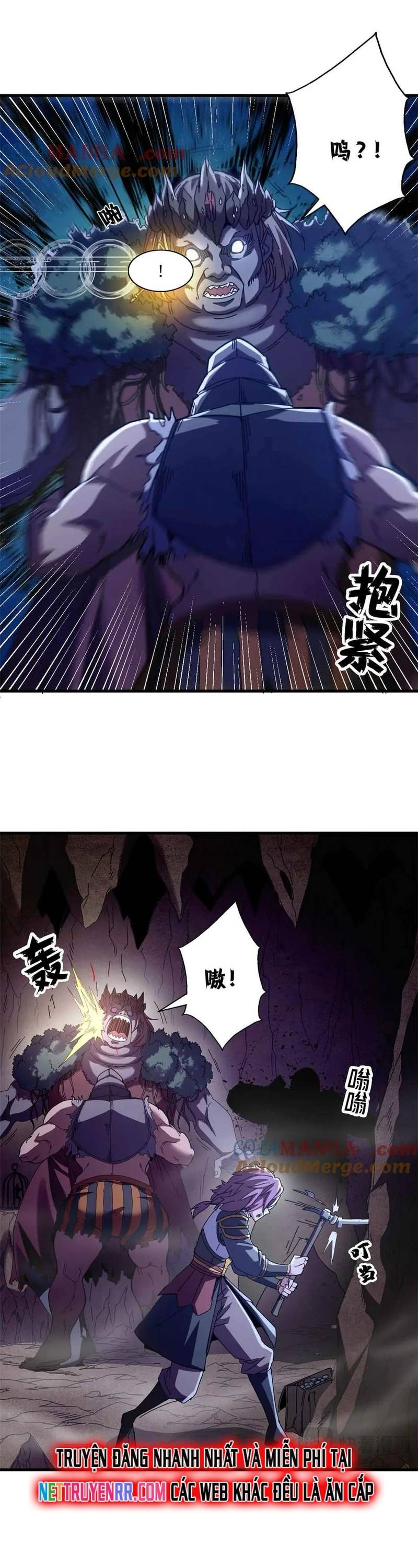 Trưởng Giám Ngục Trông Coi Các Ma Nữ Chapter 122 - Trang 17