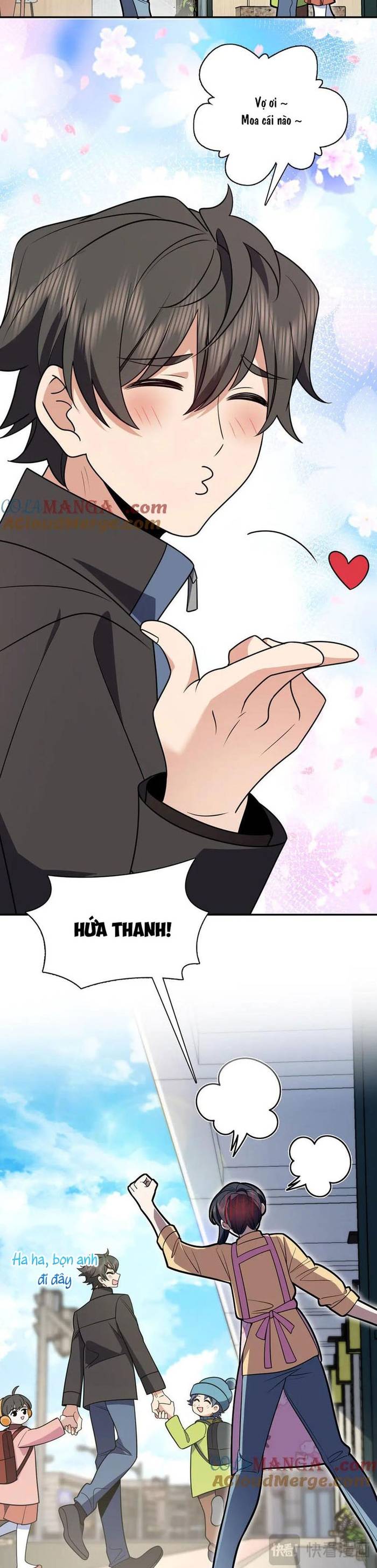 Bà Xã Nhà Tôi Đến Từ Ngàn Năm Trước Chapter 386 - Trang 20