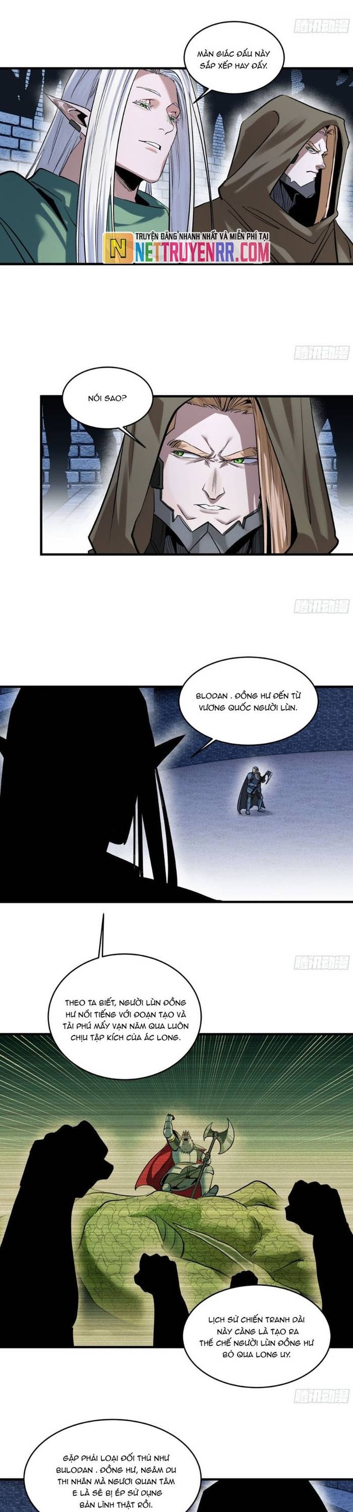 Đồng Hành Cùng Tử Vong: Bắt Đầu Với Ngư Nhân Địa Hạ Thành Chapter 129 - Trang 7