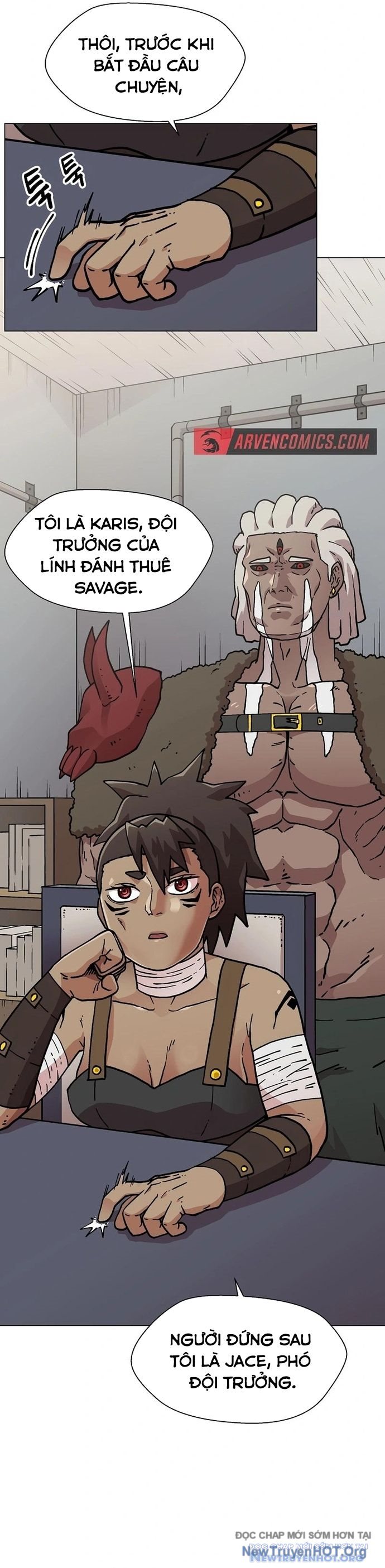 Cổng Asura chapter 23 - Trang 13