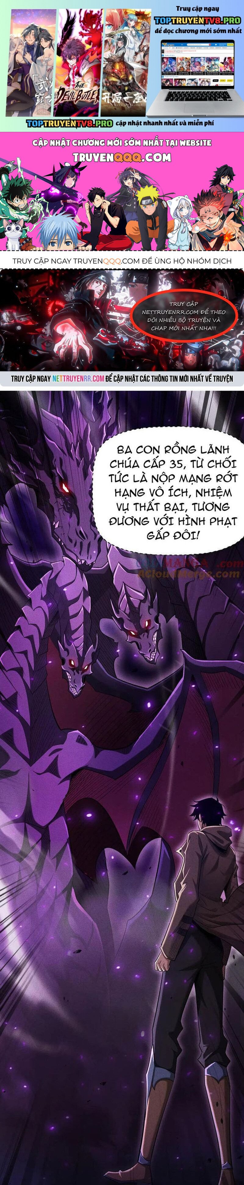 Treo Máy Trăm Vạn Năm Ta Tỉnh Lại Thành Thần Chapter 40.1 - Trang 0