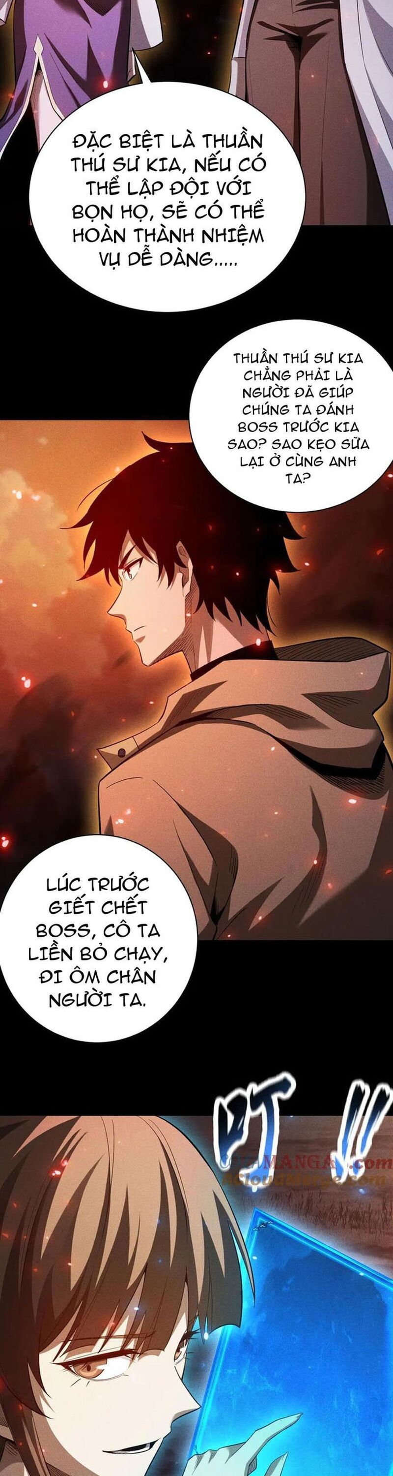 Treo Máy Trăm Vạn Năm Ta Tỉnh Lại Thành Thần Chapter 40.1 - Trang 25