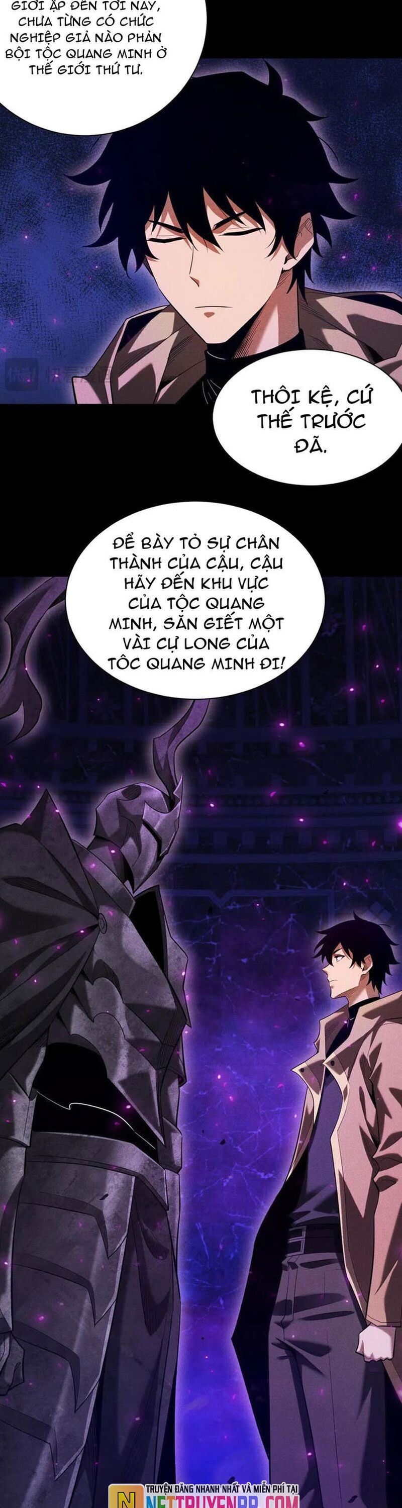 Treo Máy Trăm Vạn Năm Ta Tỉnh Lại Thành Thần Chapter 40.1 - Trang 10