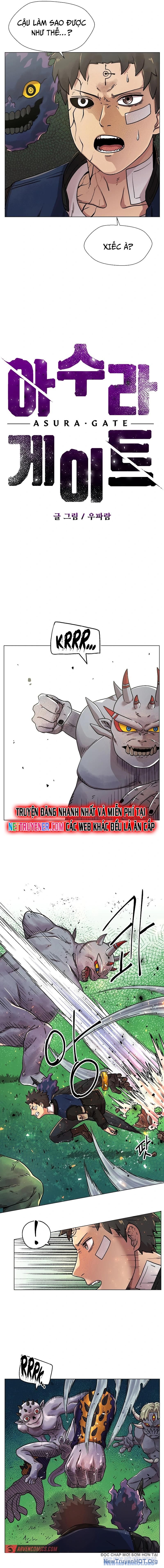 Cổng Asura chapter 18 - Trang 4
