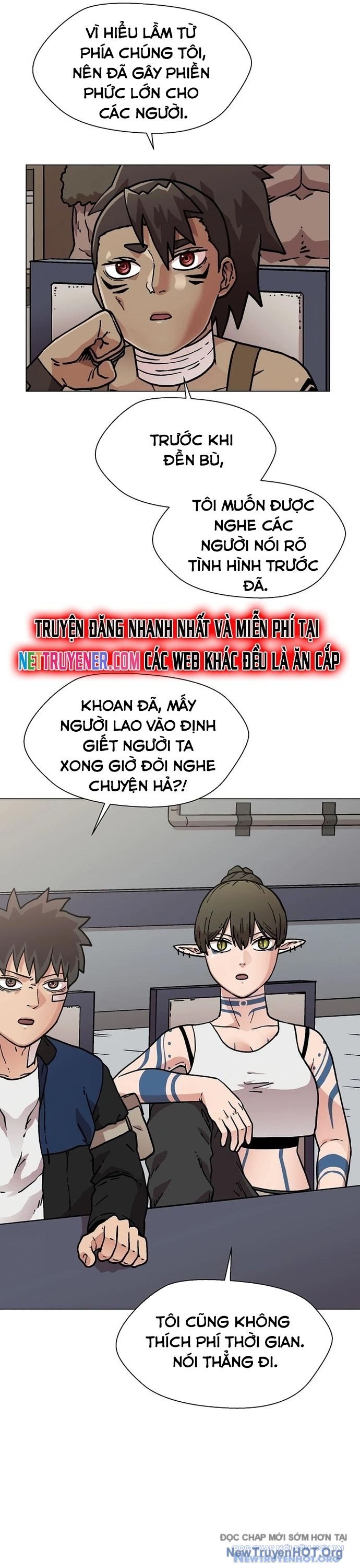 Cổng Asura chapter 23 - Trang 14