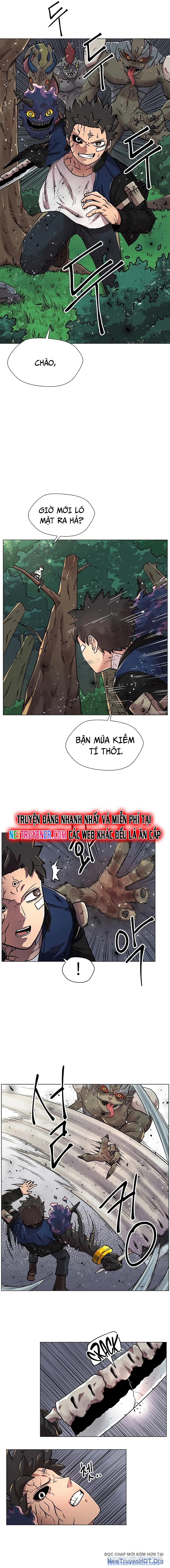 Cổng Asura chapter 18 - Trang 7