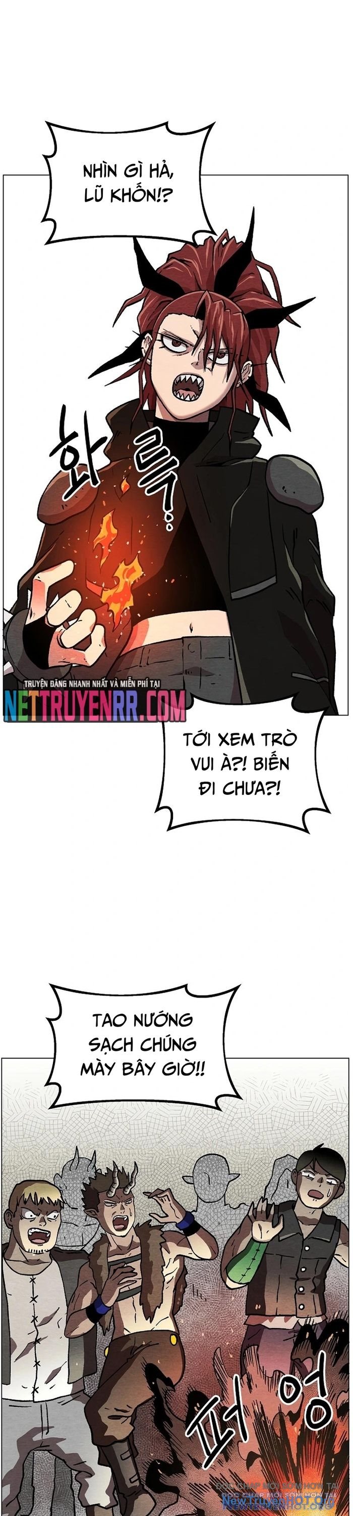 Cổng Asura chapter 28 - Trang 22