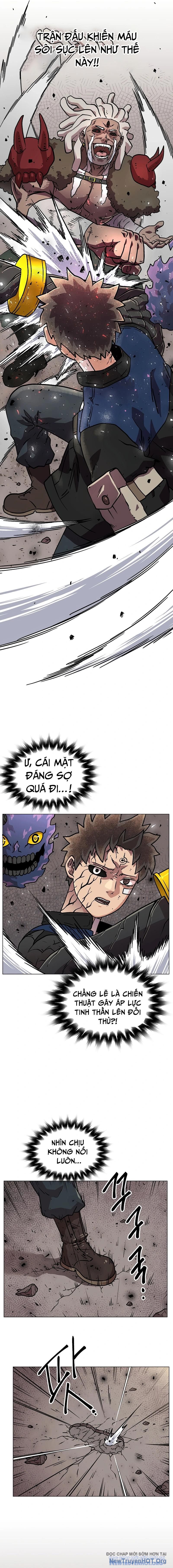 Cổng Asura chapter 22 - Trang 13