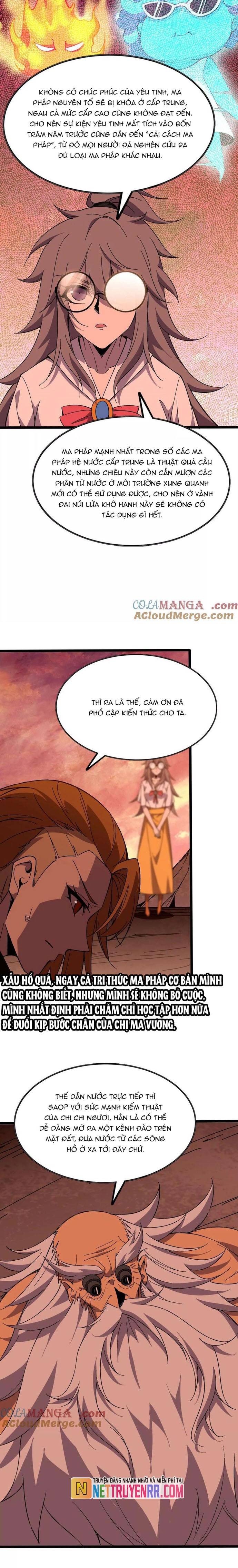 Dũng Giả Và Nữ Ma Vương Chapter 158 - Trang 3