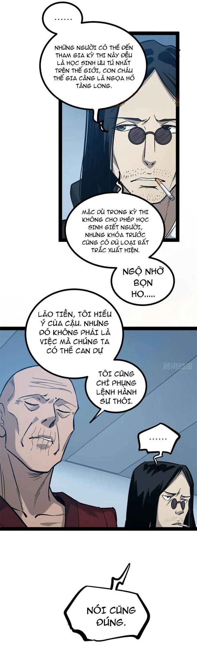 Người Giữ Cửa Vạn Giới Chapter 57 - Trang 8