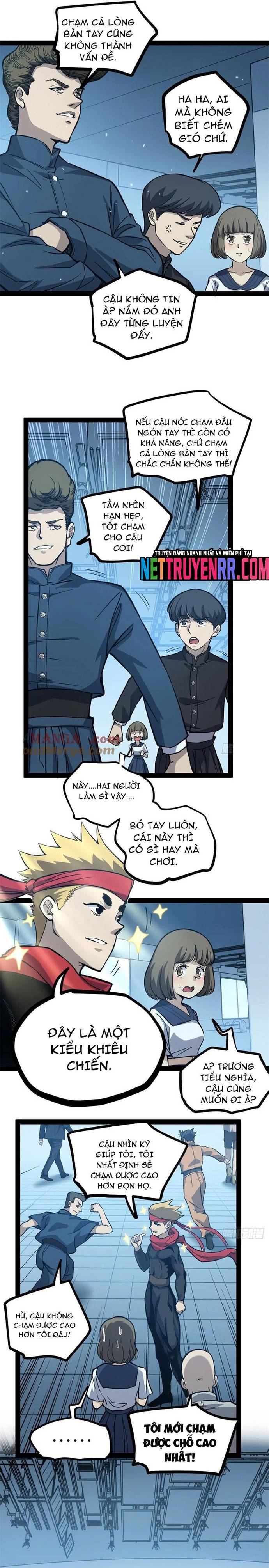 Người Giữ Cửa Vạn Giới Chapter 57 - Trang 3