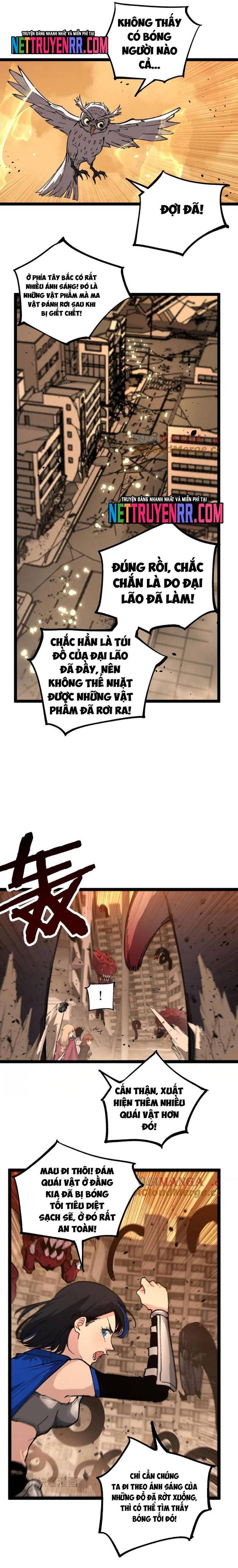 Thích Khách Thần Cấp, Ta Chính Là Bóng Đêm Chapter 27 - Trang 6