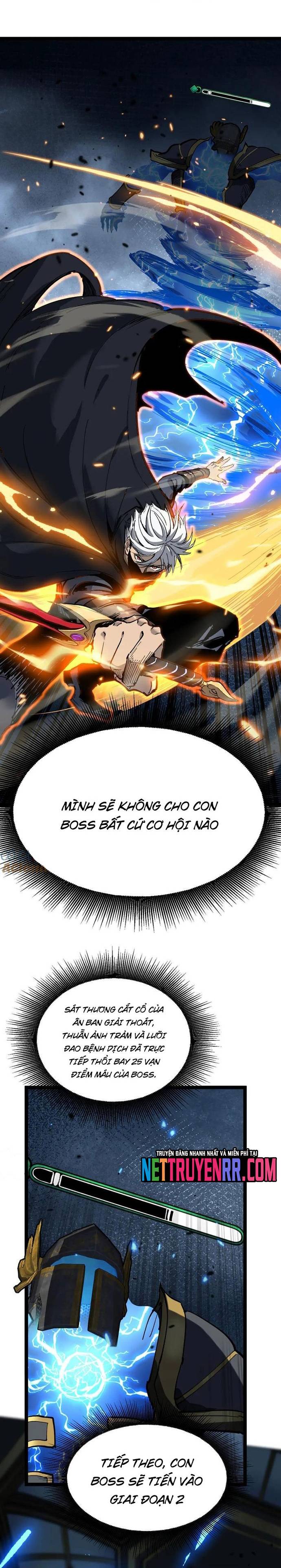 Thích Khách Thần Cấp, Ta Chính Là Bóng Đêm Chapter 28 - Trang 8
