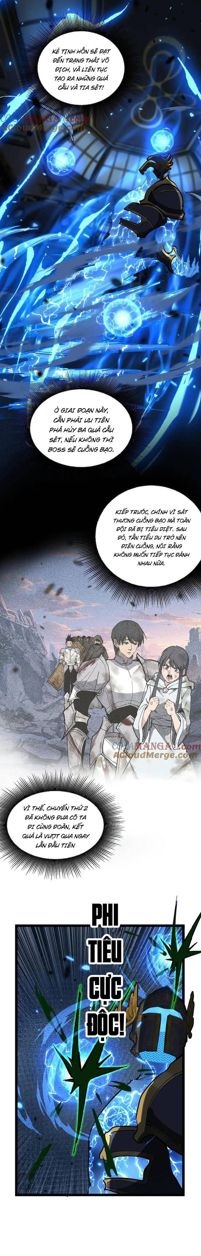 Thích Khách Thần Cấp, Ta Chính Là Bóng Đêm Chapter 28 - Trang 9