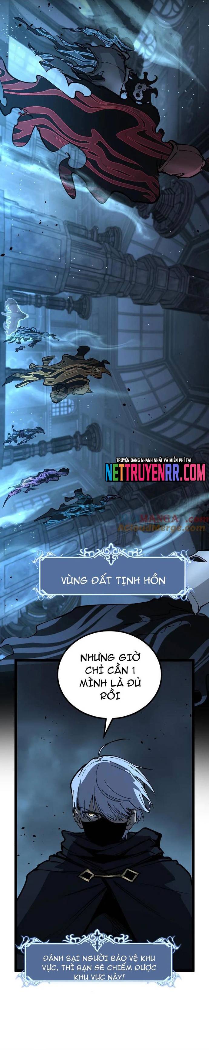 Thích Khách Thần Cấp, Ta Chính Là Bóng Đêm Chapter 27 - Trang 10