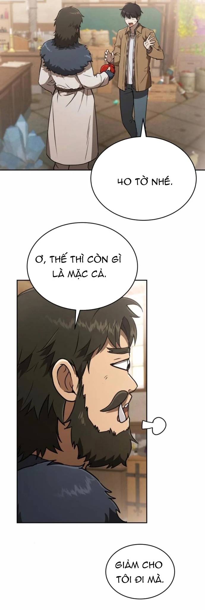 Trường mẫu giáo Thần Thú Chapter 25 - Trang 49