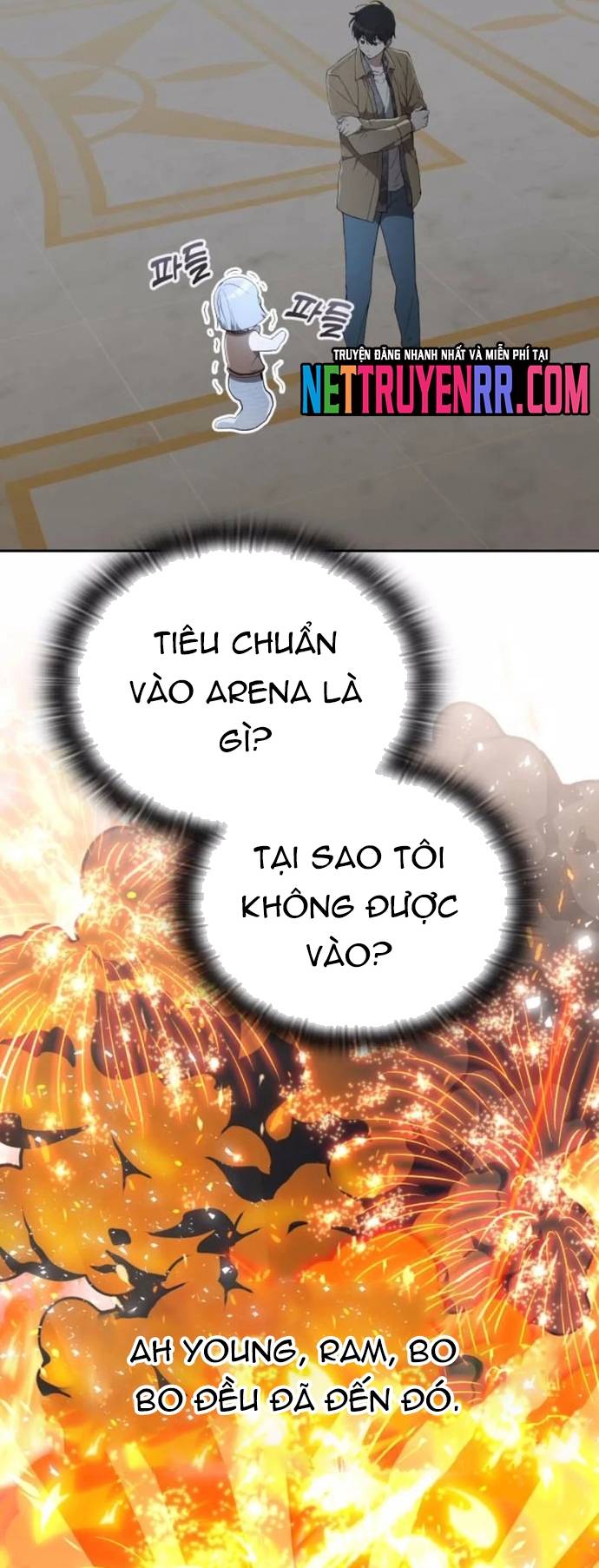Trường mẫu giáo Thần Thú Chapter 25 - Trang 3