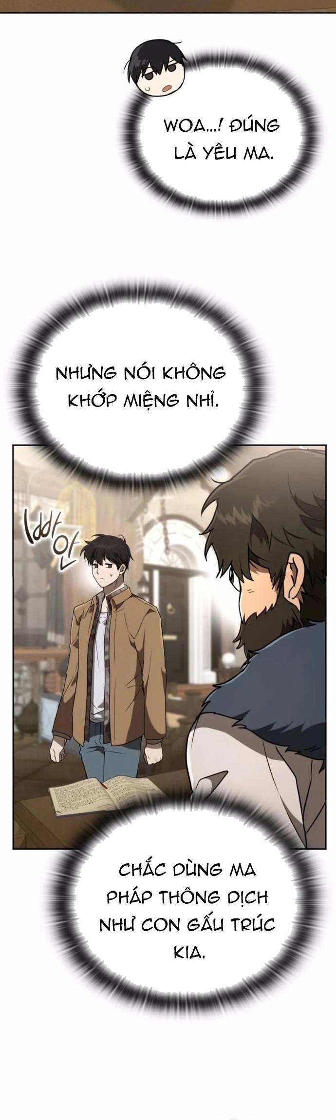 Trường mẫu giáo Thần Thú Chapter 25 - Trang 36