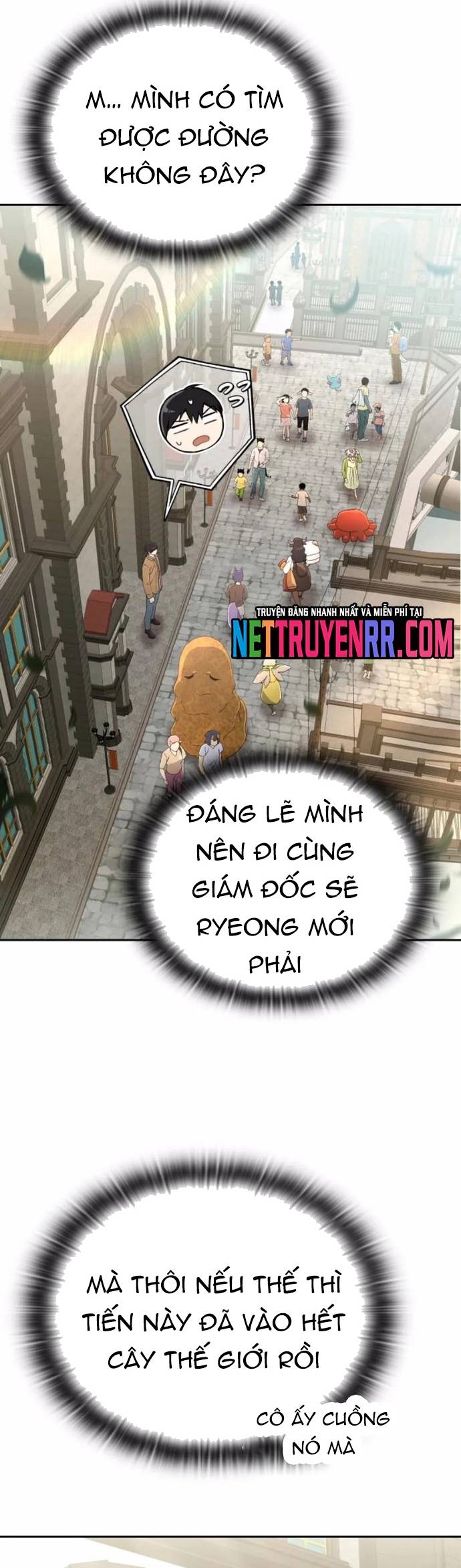 Trường mẫu giáo Thần Thú Chapter 25 - Trang 26