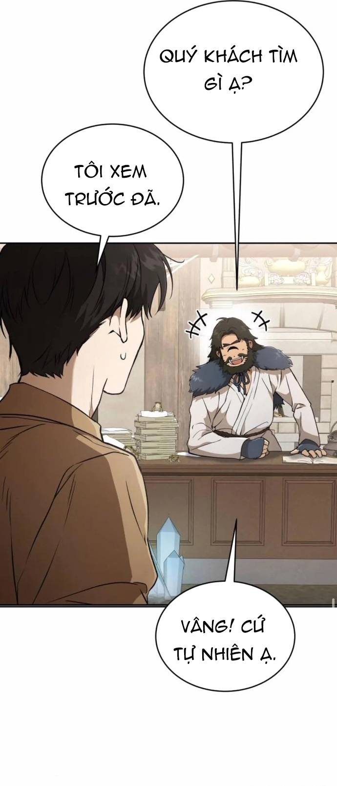 Trường mẫu giáo Thần Thú Chapter 25 - Trang 37
