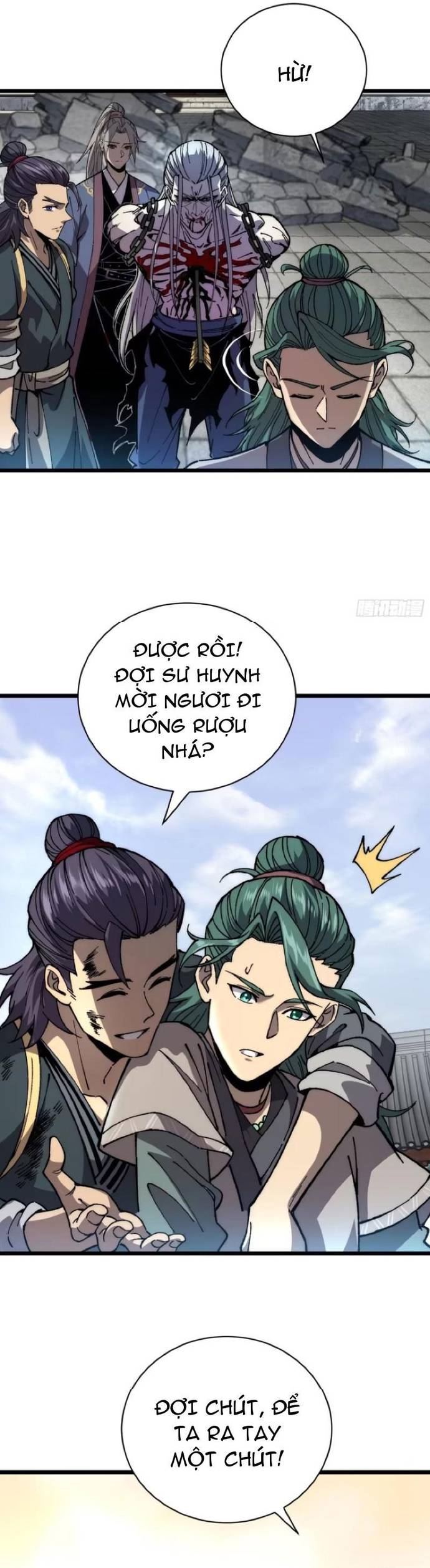Thành Thần Bắt Đầu Từ Thủy Hầu Tử Chapter 45 - Trang 16