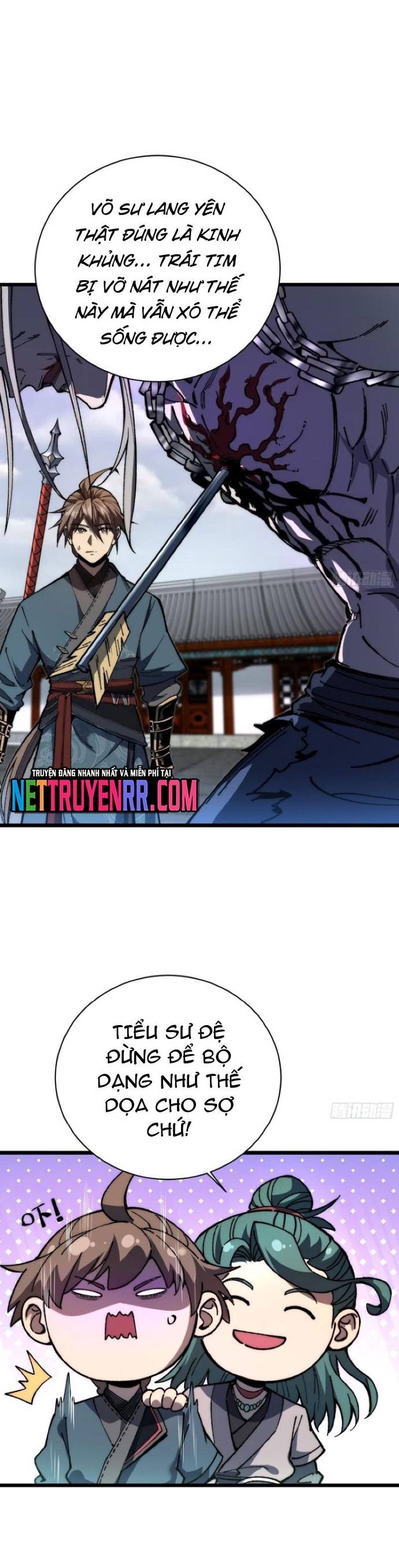 Thành Thần Bắt Đầu Từ Thủy Hầu Tử Chapter 45 - Trang 8