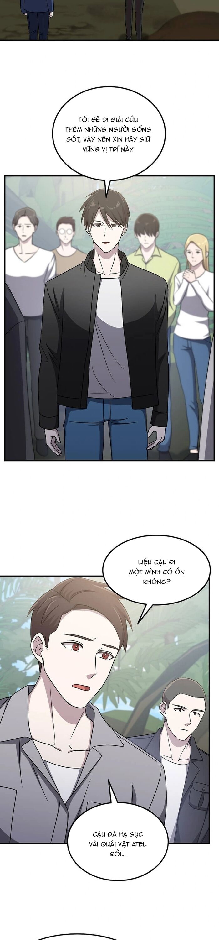 Chiến Vương Thăng Cấp Chapter 17 - Trang 8