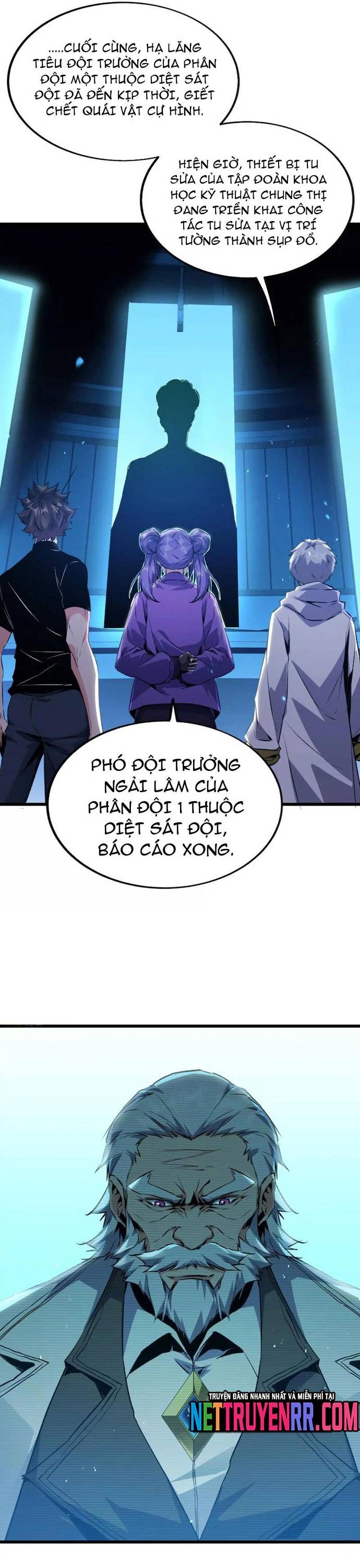 Mạt Thế Cẩu Sinh: Gián Giúp Ta Chồng Buff Chapter 45 - Trang 6