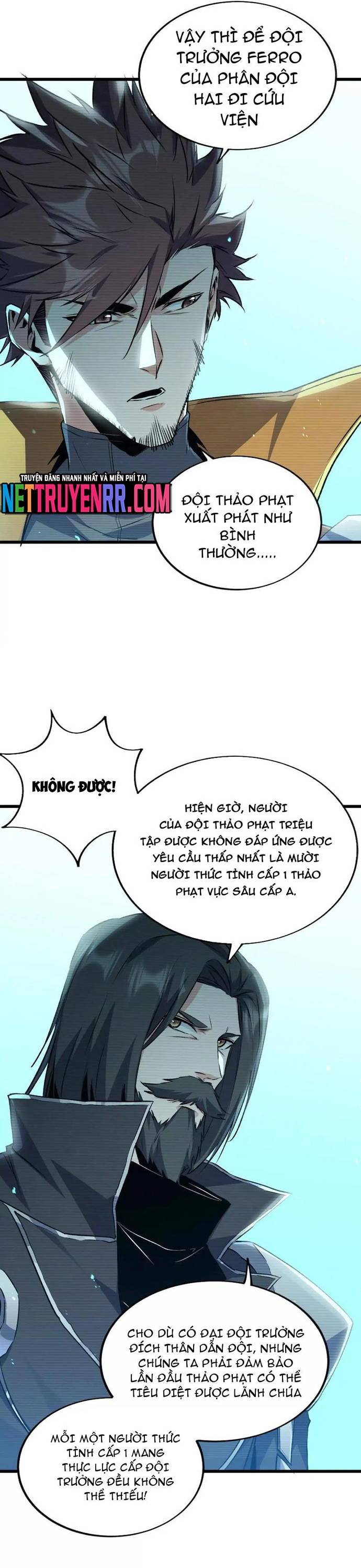 Mạt Thế Cẩu Sinh: Gián Giúp Ta Chồng Buff Chapter 45 - Trang 16