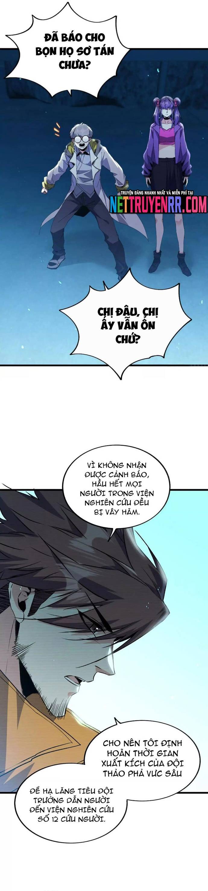 Mạt Thế Cẩu Sinh: Gián Giúp Ta Chồng Buff Chapter 45 - Trang 14