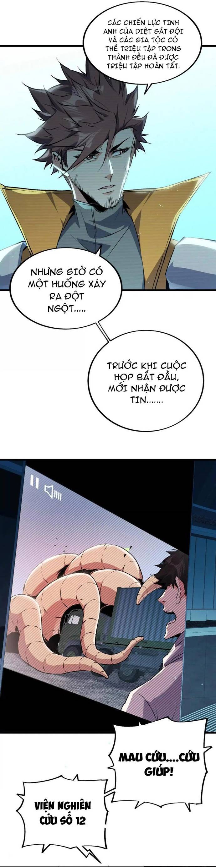 Mạt Thế Cẩu Sinh: Gián Giúp Ta Chồng Buff Chapter 45 - Trang 10