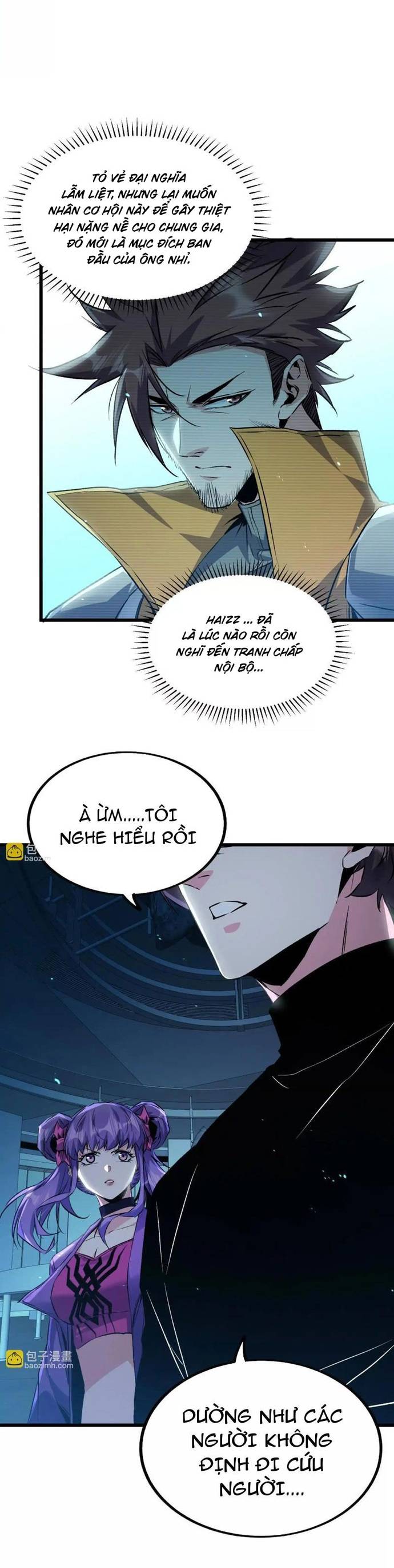 Mạt Thế Cẩu Sinh: Gián Giúp Ta Chồng Buff Chapter 45 - Trang 18